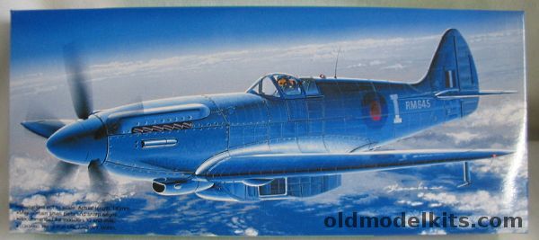 Fujimi 1/72 Supermarine Spitfire P.R. Mk19 'Blue Invader' - 682 Sq Italy 1945 - PM655 Photographic Reconnaissance Benson 1947-48 - 541 Sq Benson late 1944, C-12 plastic model kit
